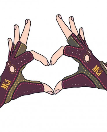 Шелковый (Бахмаль) тоут Grand (L) OCULI TERAE! (Глаза земли!) OCULI TERAE!/L